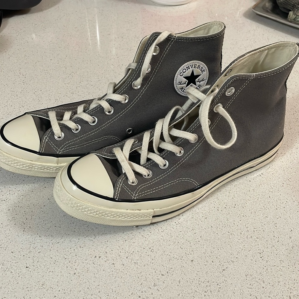Chuck 70s - “Aged Grey” - Size 10